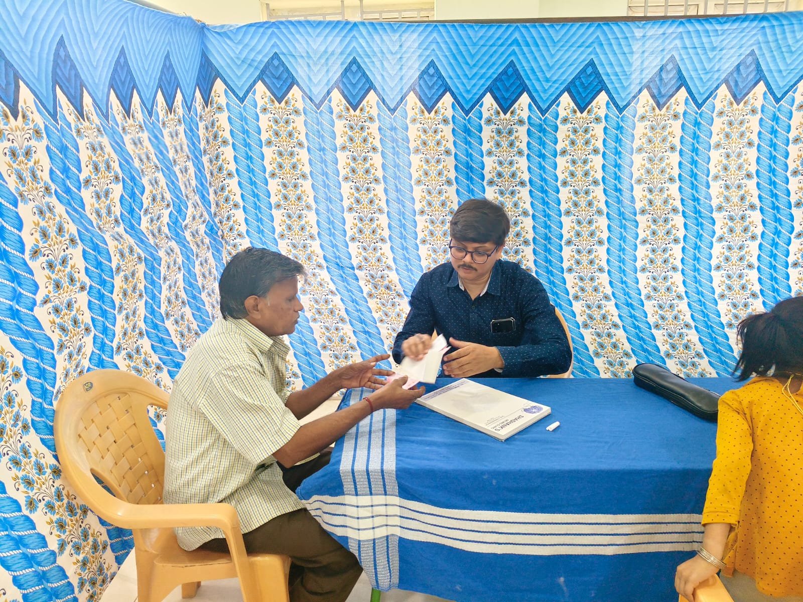 Modern medical facility